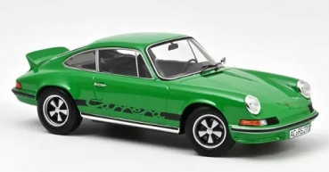 187680 Porsche 911 RS 1973 Green with black deco 1:18